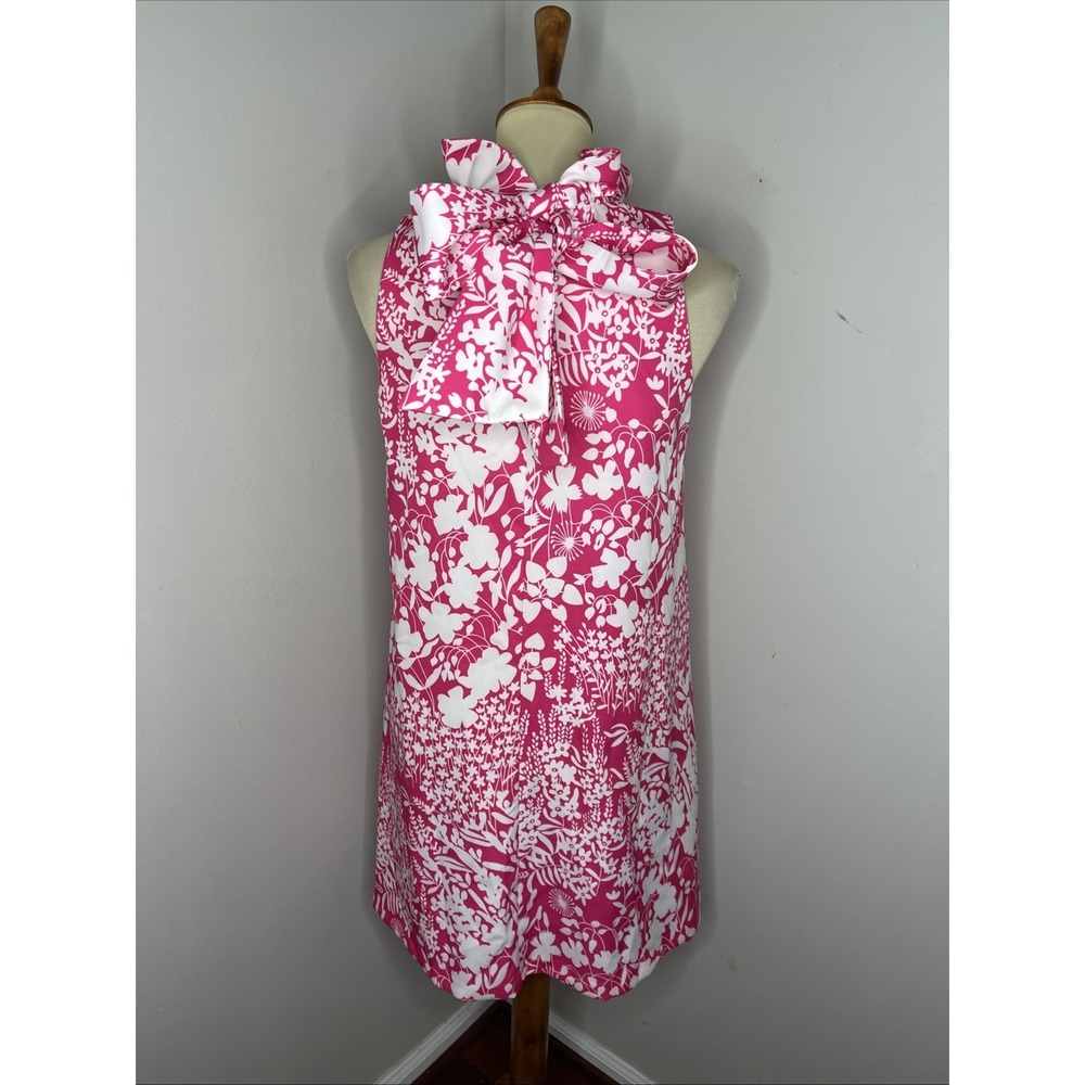 Tuckernuck Pink White Floral Mini Dress - Picture 4 of 10